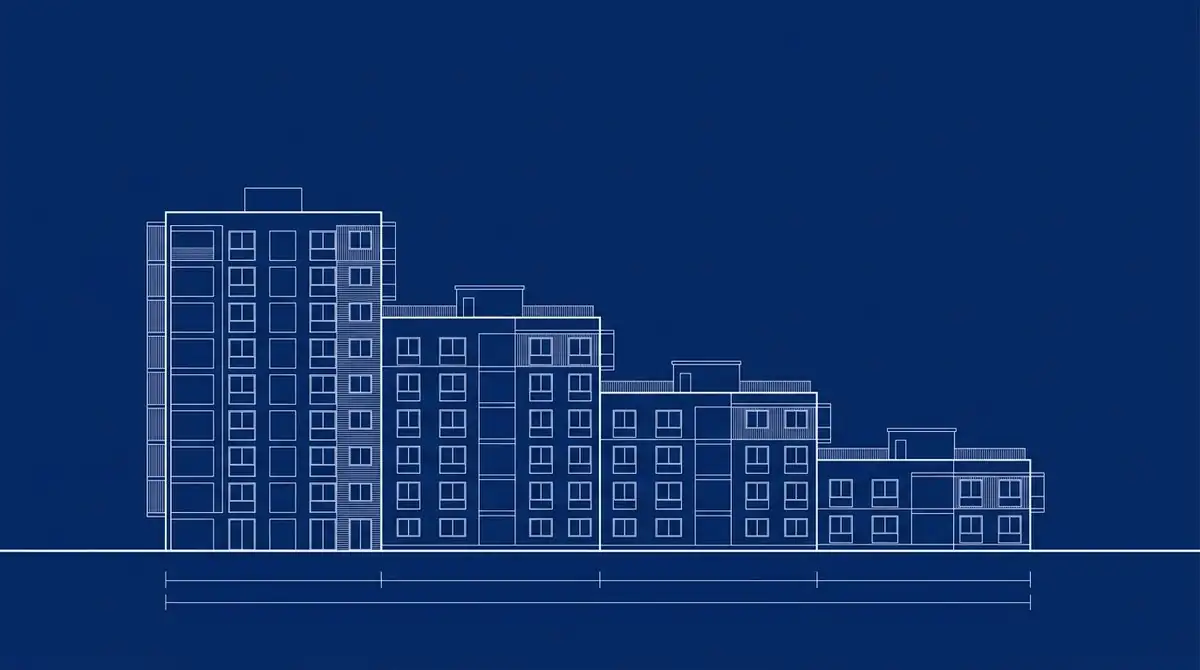 Распроданность новостроек упала до 68% — ниже коридора, который «ДОМ.РФ» считает сбалансированным: в августе продажи минус 16%, в зоне риска 34,7 млн кв. м